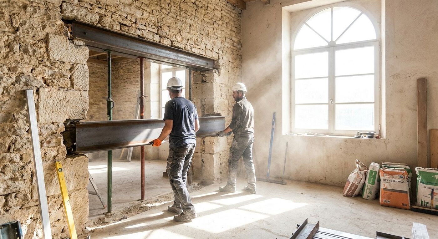 Projet de Maçon - Photo 3